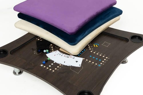 طاولة المجلس 1x2 بلوت وجاكارو