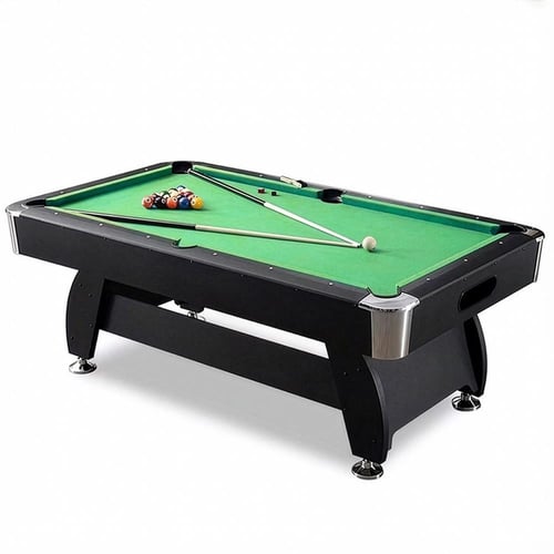 طاولة بلياردو خشب ( المقاسات الدولية ) مقاس 9 قدم