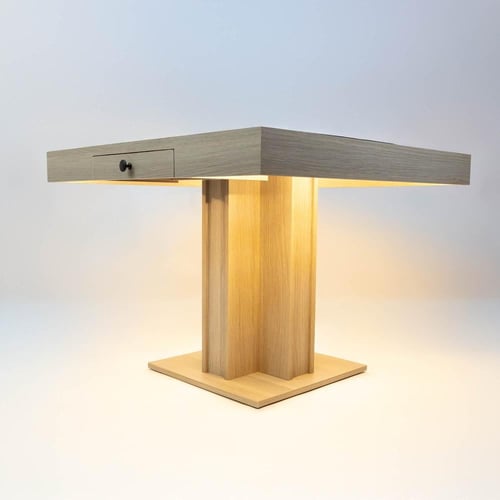 طاولة الرئاسة 1x2 بلوت وجاكارو