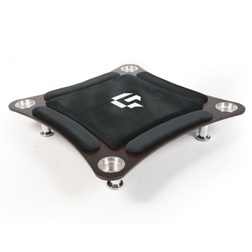 طاولة بلوت أرضية منحنية