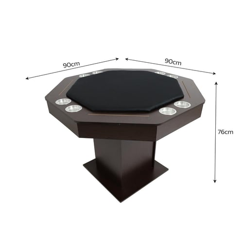 طاولة كنكان و بلوت تصميم سداسي