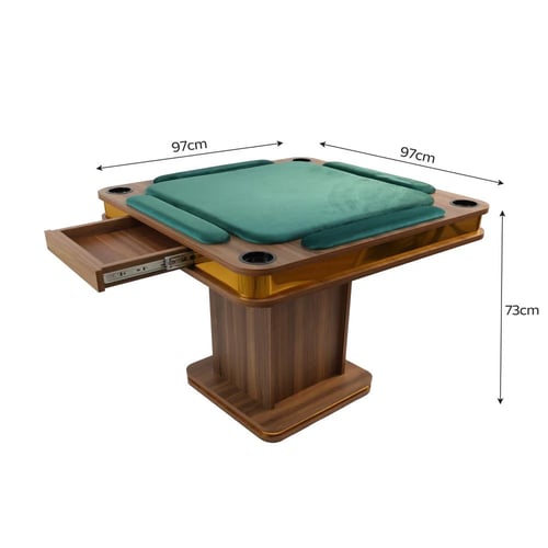 طاولة بلوت المرقب مع كراسي