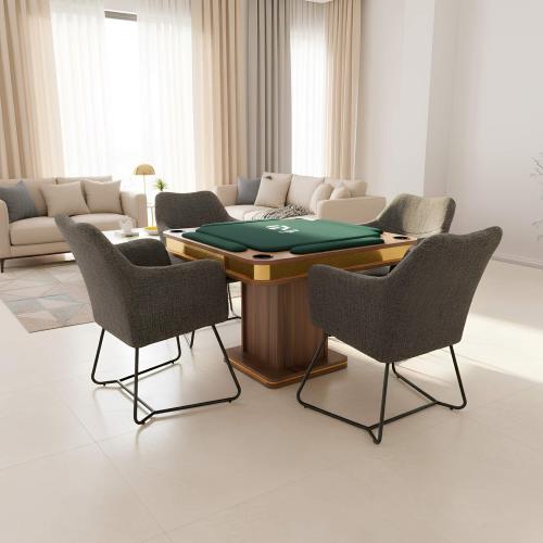 طاولة بلوت المرقب مع كراسي