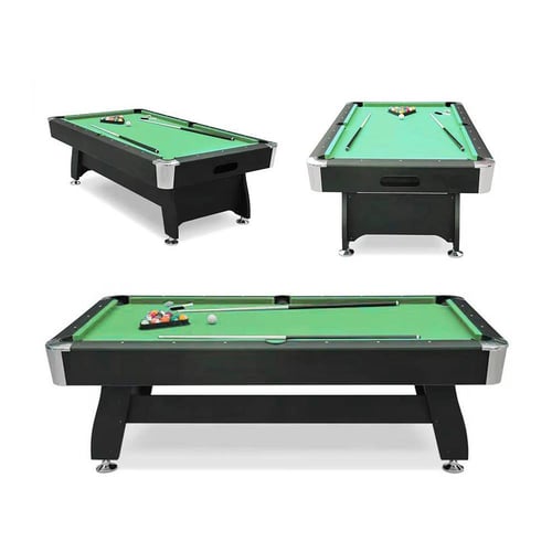 طاولة بلياردو خشب ( المقاسات الدولية ) مقاس 9 قدم