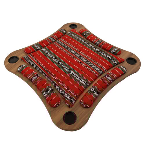 طاولة بلوت المصمك