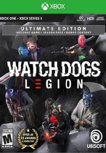 Watch Dogs Legion Ultimate Edition