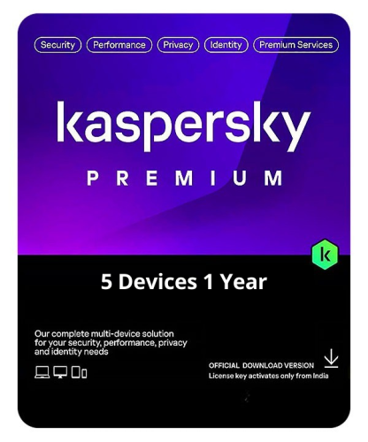 كاسبرسكي بريميوم Kaspersky Premium لـ جهاز 5 لمدة...