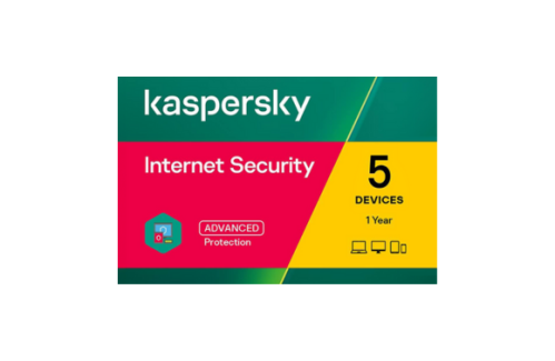 Kaspersky internet Security 2023 1 Year 5 Devices