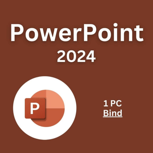 PowerPoint 2024 1PC [BIND]