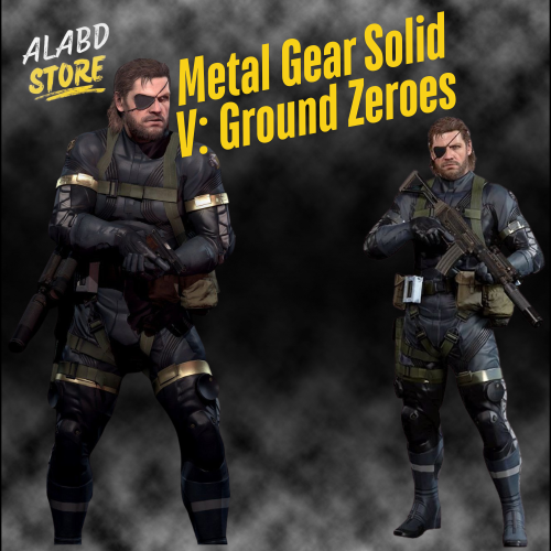 ميتال جير سوليد 5: جروند زيروز Metal Gear Solid V:...
