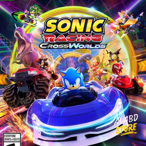 Sonic Racing: CrossWorlds – Xbox One & Xbox Series...