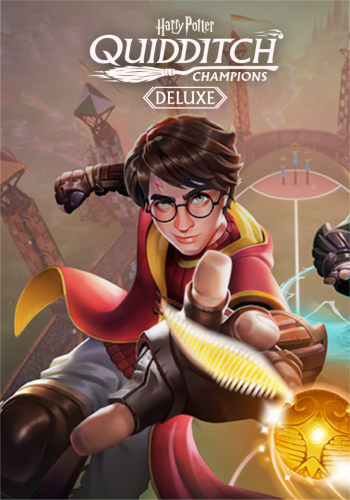 Harry Potter: Quidditch Champions Deluxe Edition A...