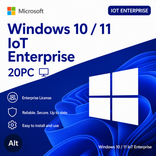 Windows 10 / 11 IoT Enterprise 20PC