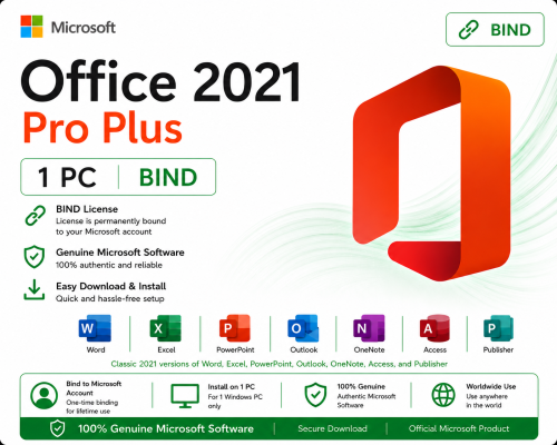 Office 2021 Pro Plus 1PC [BIND]