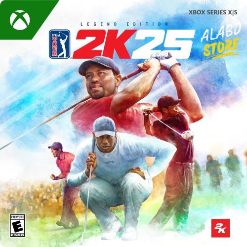 PGA TOUR 2K25 – Xbox Series X|S (Global Account) ح...