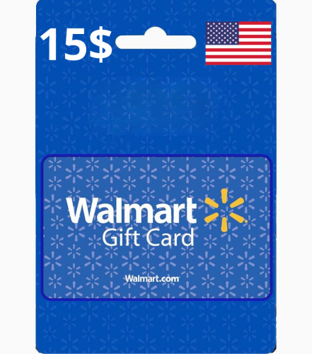 بطاقة walmart بمبلغ 15 دولار متوفر الان في AlabdSt...
