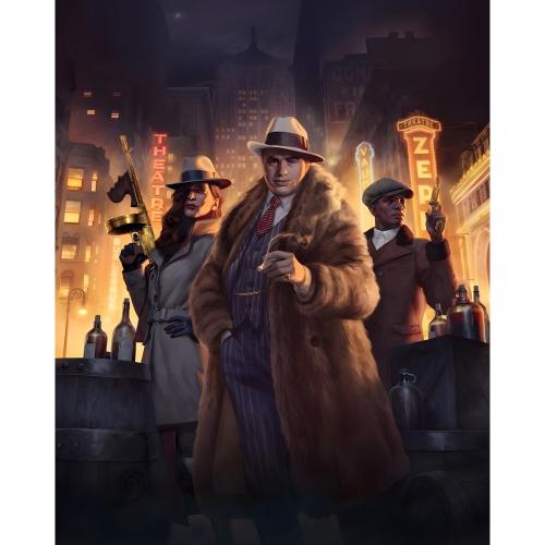 مفتاح EMPIRE OF SIN - DELUXE EDITION PC