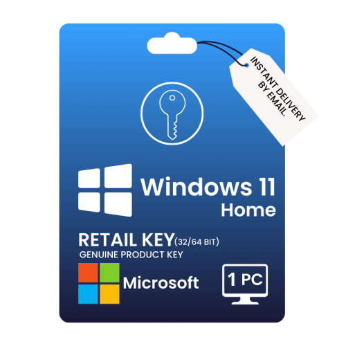 ويندوز 11 هوم windows 11 home Retail تسليم فوري