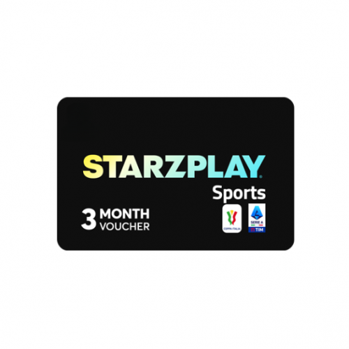 اشتراك ستارز بلاي 3 أشهر الباقة الرياضية