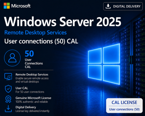 Windows Server 2025 Remote Desktop Services User c...