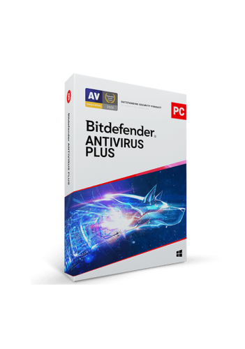 Bitdefender Antivirus Plus (PC) 1 Device 1 Year