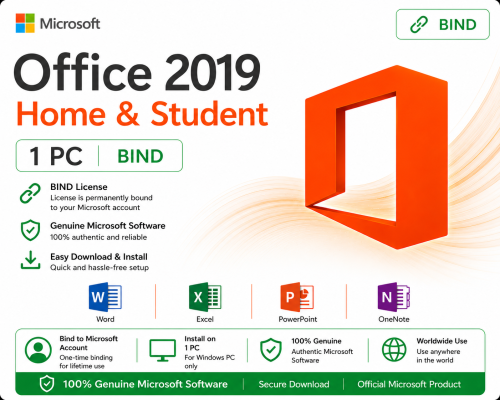 Office 2019 Home & Student 1PC [BIND]