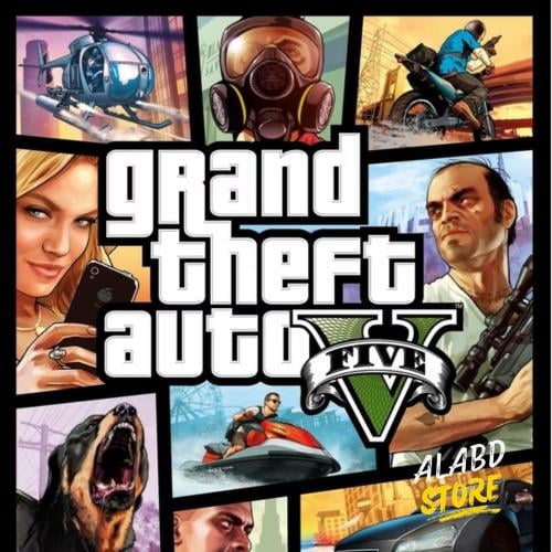 Grand Theft Auto V – حساب بلايستيشن PS5 Account