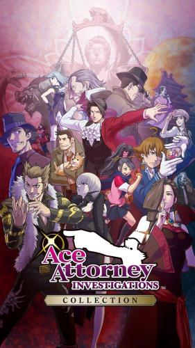 Ace Attorney Investigations Collection AE