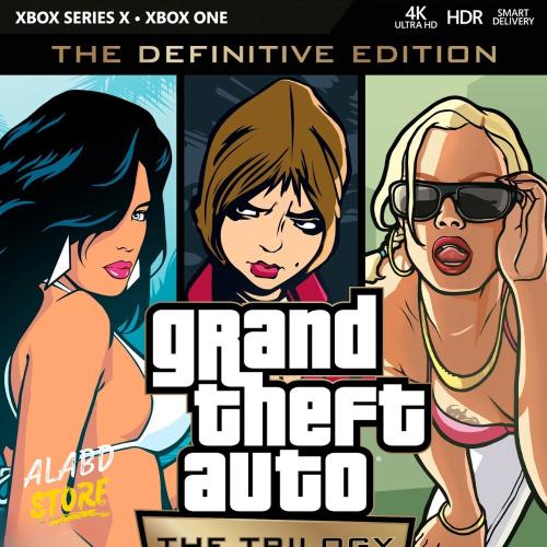 Grand Theft Auto: The Trilogy – The Definitive Edi...