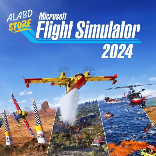 Microsoft Flight Simulator 2024 – Standard Edition...