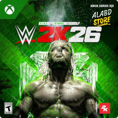 WWE 2K26 Xbox Series X|S (Global Account) حساب اكس...