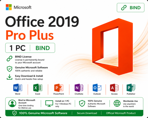 Office 2019 Pro Plus 1PC [BIND]