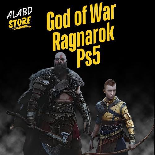 إله الحرب: راجناروك God of War Ragnarök حساب PS5