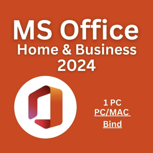 Office 2024 Home & Business 1 PC/MAC [BIND]