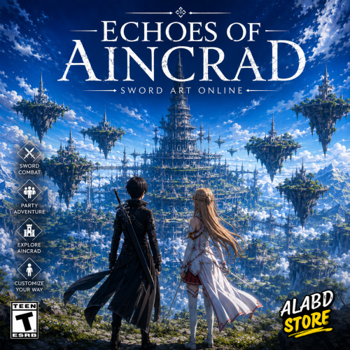 Echoes of Aincrad PS5 Account-حساب بلاستيشن PS5