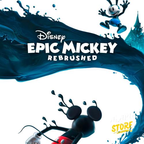 Disney Epic Mickey: Rebrushed – حساب بلايستيشن PS5...