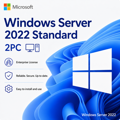 Windows Server 2022 Standard 2PC