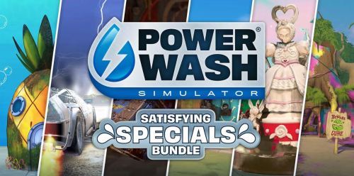 PowerWash Simulator Satisfying Specials Bundle (PS...