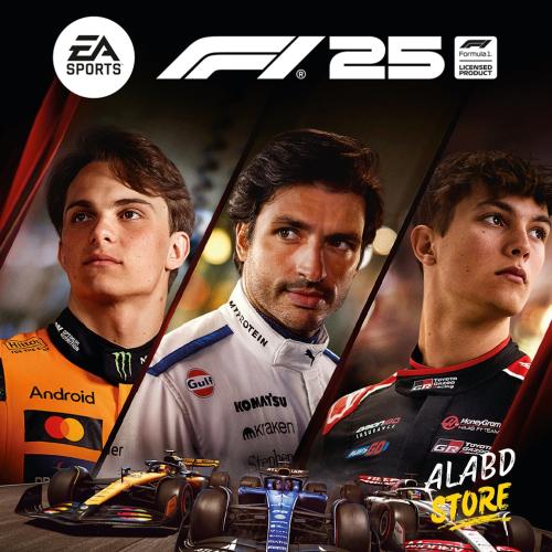 F1 25 – حساب بلايستيشن PS5 Account