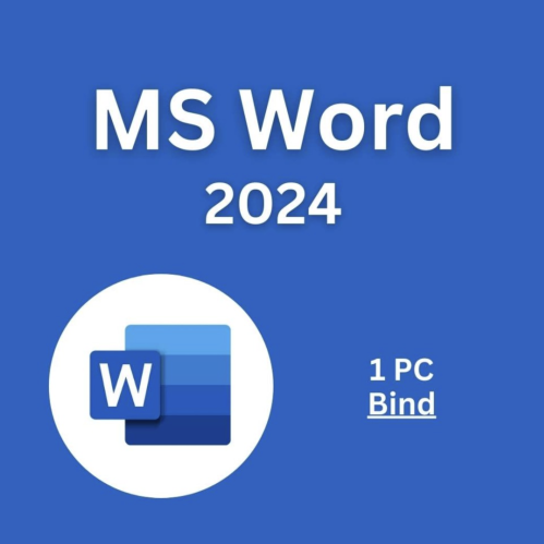 Word 2024 1PC [BIND]