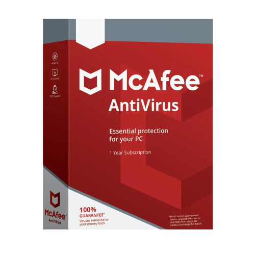 McAfee 2019 AntiVirus 1-PC