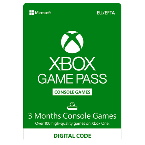 Microsoft Xbox Game Pass Core 3mo R17