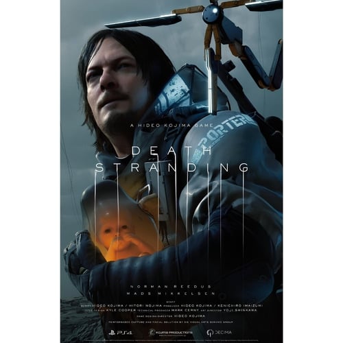 Death Stranding Director's Cut Epic Games مفتاح