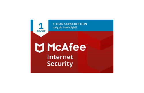 mcafe Internet Security 1 Device