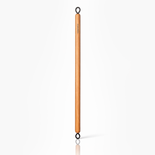 عصا مقاومة للتمارين الرياضية – عصا تدريب خشبية متع...