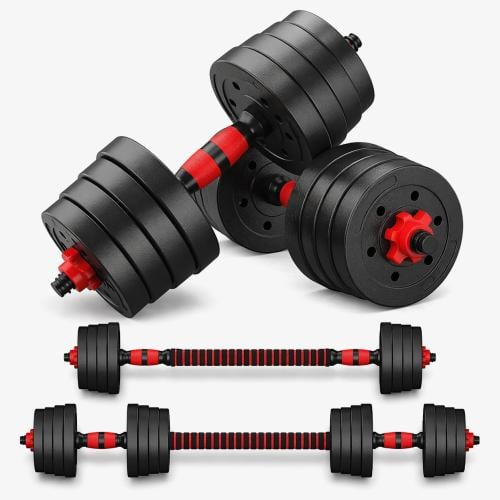 طقم دمبل قابل للتحويل 20kg Delta Power DP-DMB-7482...