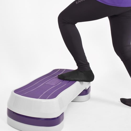 استب درج تمارين بنفسجي 3 مستويات قابل للتعديل ومان...