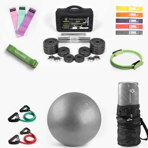 مجموعة الكوتش عبير للياقة الشاملة والمتنوعة