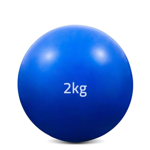 كرات الأوزان المطاطية المعبأة بالرمل 2كيلو جرام