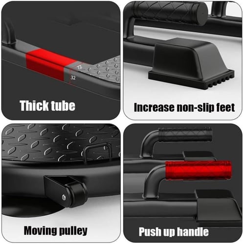 جهاز تمرين السكوات العميق 3 في 1 لتمارين الأرجل وا...